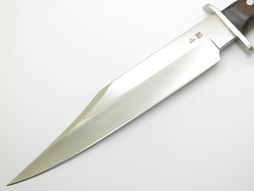 Vintage Al Mar Seki Japan 4009 Alaskan Bowie Fixed Blade Knife