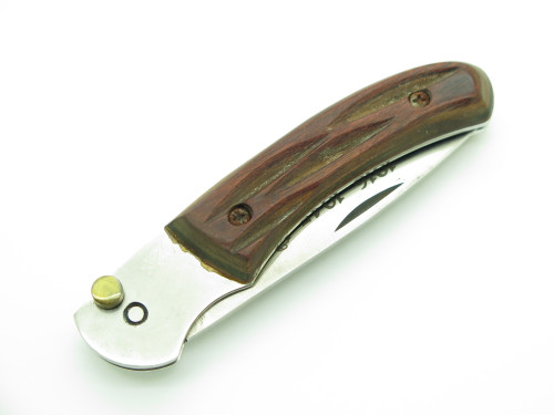 Vintage Cherokee Solingen Steel Folding Pocket Knife & 1937 Mercury Dime Coin