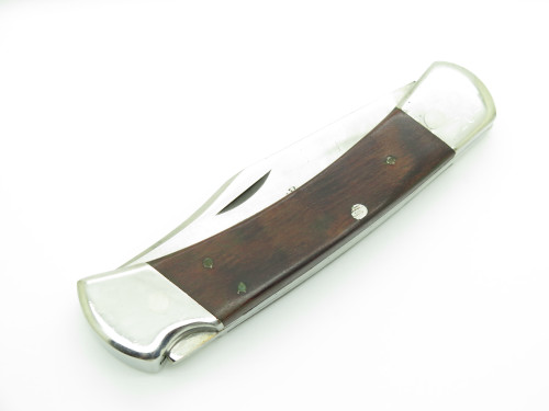 Vintage Cherokee Solingen Steel Folding Hunter Knife & 1935 Buffalo Nickel Coin