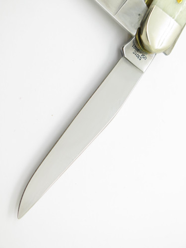 2021 Moore Maker 5301 C USA Stockman Bone Handle Folding Pocket Knife