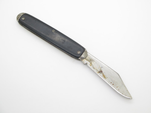 Vintage Dale Evans USA Novelty Knife Co Wild West Folding Pocket Knife