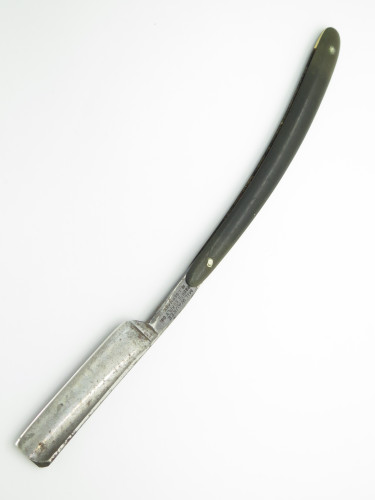 Vintage Harrington's Pet Milwaukee Made in Germany Folding Straight Razor Knife