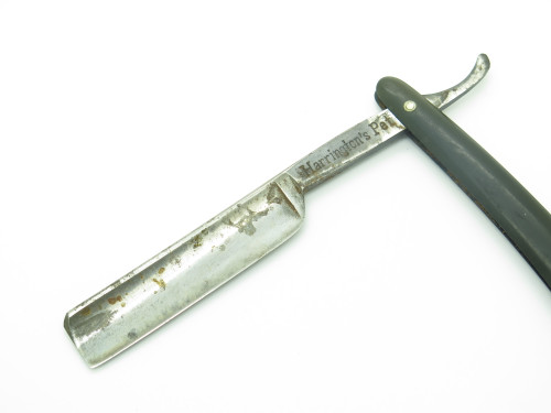 Vintage Harrington's Pet Milwaukee Made in Germany Folding Straight Razor Knife
