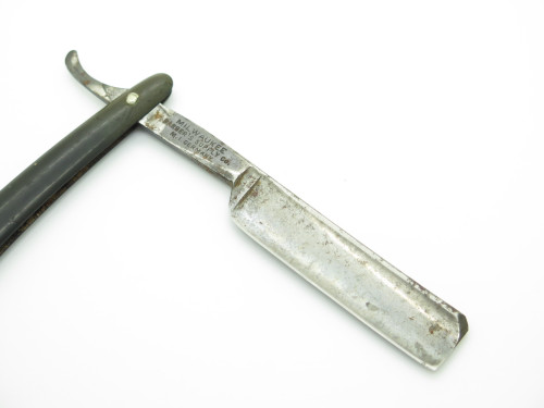 Vintage Harrington's Pet Milwaukee Made in Germany Folding Straight Razor Knife