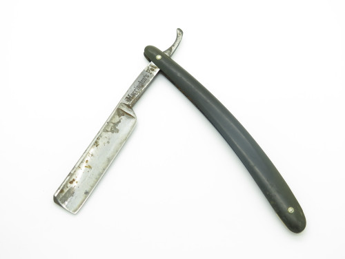 Vintage Harrington's Pet Milwaukee Made in Germany Folding Straight Razor Knife