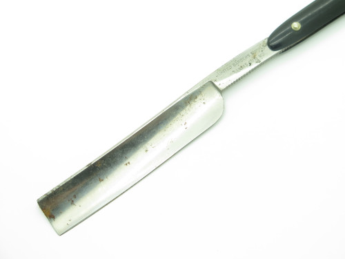 Vintage United Barbers Supply KC MO USA Folding Straight Razor Knife