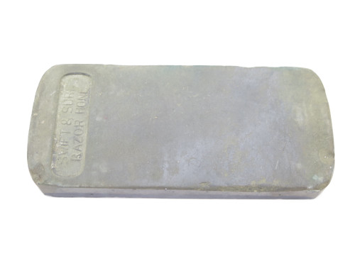 Vintage C-Mon Hone Peter Michaels USA Straight Razor Knife Sharpening Stone