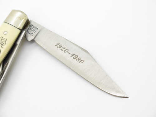 Vintage 1980 Schrade Snap On Limited 60th Anniversary Folding Pocket Knife