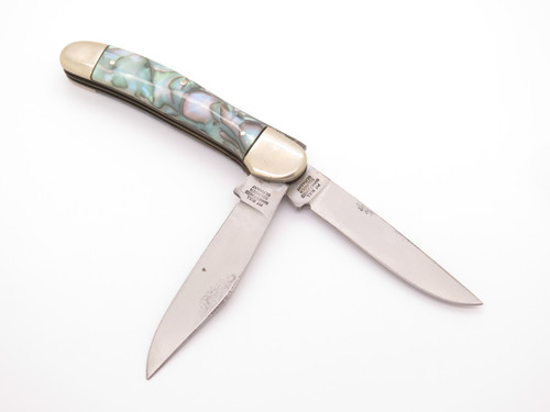 Vintage 1997 Bulldog Pit Bull Solingen Germany Copperhead Folding Pocket Knife