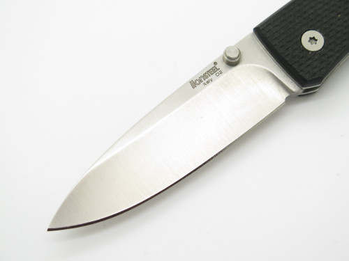 Lionsteel Opera Italy G10 Handle D2 Steel Blade Folding Lockback Pocket Knife