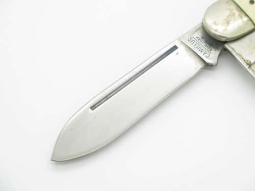 Vintage Camillus 23 New York USA Equal End Cigar Folding Pocket Camp Knife