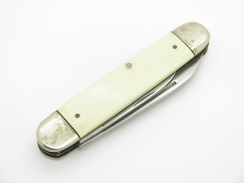 Vintage Camillus 23 New York USA Equal End Cigar Folding Pocket Camp Knife