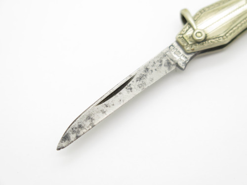 Vintage Antique Hayward USA Deco Folding Keychain Pocket Knife