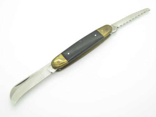 Vintage Rodgers Sheffield England Inox Saw Hawkbill Pruning Folding Pocket Knife