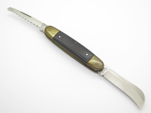 Vintage Rodgers Sheffield England Inox Saw Hawkbill Pruning Folding Pocket Knife