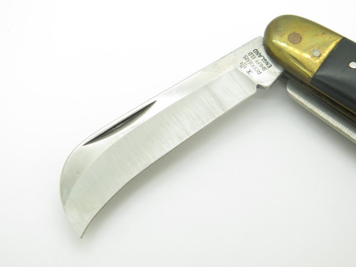 Vintage Rodgers Sheffield England Inox Saw Hawkbill Pruning Folding Pocket Knife