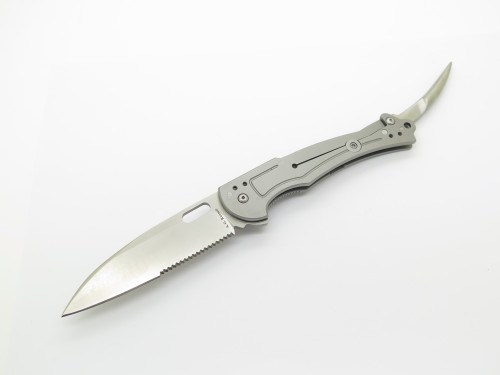 A.G. Russel Sea Skorpion Stainless Yachtsman Sailor Marlin Spike Folding Knife