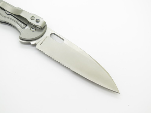 A.G. Russel Sea Skorpion Stainless Yachtsman Sailor Marlin Spike Folding Knife