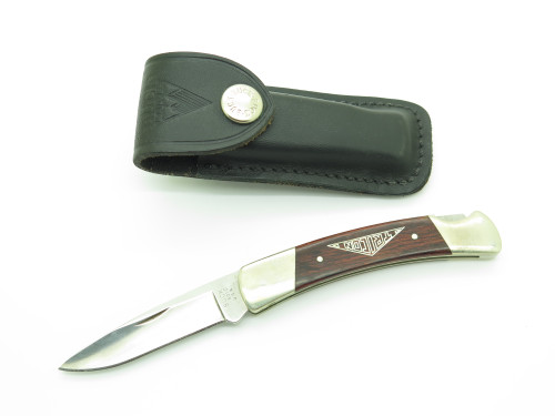 Vintage 1999 Buck 501 USA Tricon Advertising Folding Lockback Pocket Knife