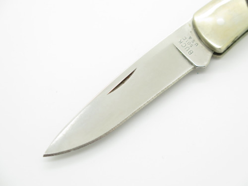 Vintage 1999 Buck 501 USA Tricon Advertising Folding Lockback Pocket Knife