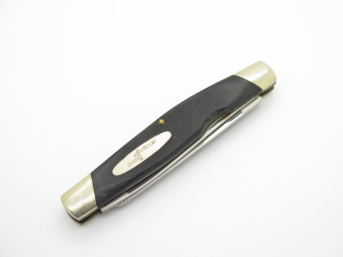 Vintage Pre-1986 Buck 313 Muskrat Delrin Handle Folding Pocket Knife