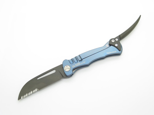 AG Russel 218TI Sea Master 2.0 Italy Titanium Sailor Marlin Spike Folding Knife