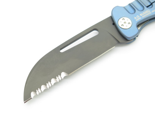 AG Russel 218TI Sea Master 2.0 Italy Titanium Sailor Marlin Spike Folding Knife