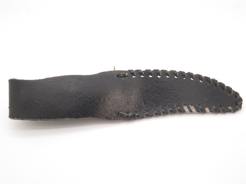 Vtg '55-66 Voos Fist Solingen Germany Faux Stag Handle Fixed Blade Hunting Knife