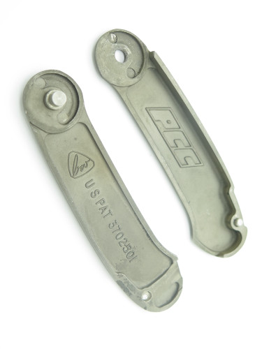 Vintage PCC Pacific Cutlery Barry Wood Swinglock Knife (Partially Completed #3)