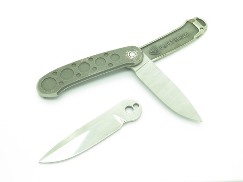 Vintage PCC Pacific Cutlery Barry Wood Swinglock Knife (Partially Completed #1)