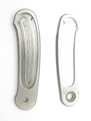 Vintage PCC Pacific Cutlery Barry Wood Swinglock Knife (Partially Completed #6)