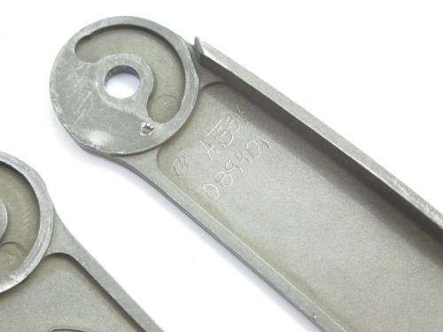 Vintage Barry Wood Mike Irie Swinglock Folding Pocket Knife (Part Completed)