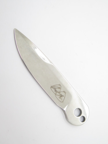 Vintage PCC Pacific Cutlery Barry Wood Swinglock Knife (Partially Completed #8)