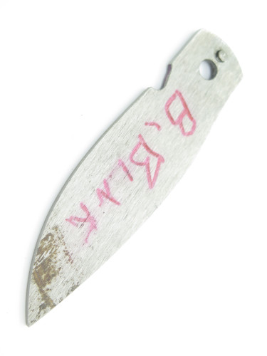 Vintage Barry Wood Mike Irie USA Folding Swinglock Knife (Incomplete Parts #2)