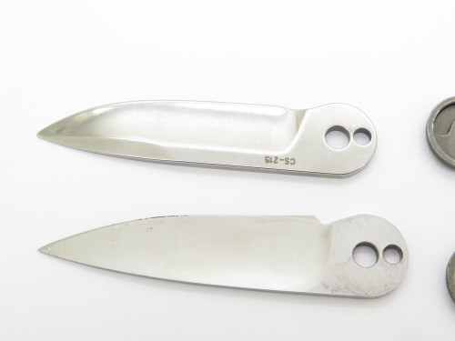 Vintage PCC Pacific Cutlery Barry Wood Swinglock Knife (Partially Completed #7)