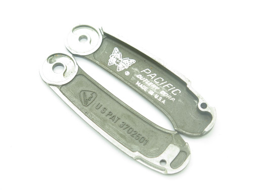 Vintage PCC Pacific Cutlery Barry Wood Swinglock Knife (Partially Completed #5)