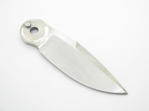 Vintage PCC Pacific Cutlery Barry Wood Swinglock Knife (Partially Completed #5)