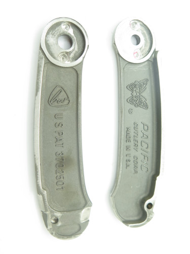 Vintage PCC Pacific Cutlery Barry Wood Irie Swinglock Knife (Partially Complete)