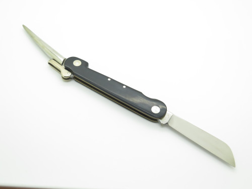 Vintage Ka-bar 1121 USA Yachtsman Marlin Spike Rope Sailor Rigging Folding Knife