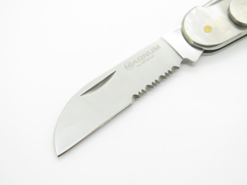 Boker Magnum Catamara Sailor Stainless Handle Marlin Spike Pocket Knife