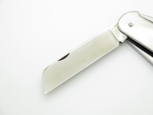 Vintage Bargeon Inox France 3762 Stainless Sailor Marlin Spike Rigging Knife