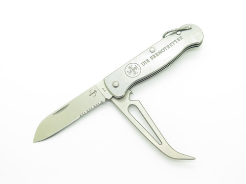 Boker Plus Seenotretter Sailor Marlin Spike Rope Tackle Rigging Folding Knife