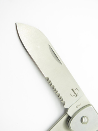 Boker Plus Seenotretter Sailor Marlin Spike Rope Tackle Rigging Folding Knife