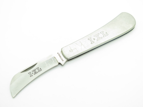 Vintage IXL Wostenholm Japan Stainless Hawkbill Pruner Folding Pocket Knife