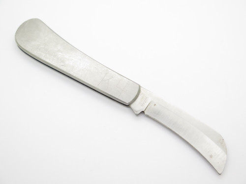 Vintage IXL Wostenholm Japan Stainless Hawkbill Pruner Folding Pocket Knife