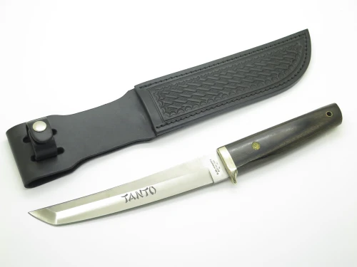 Vtg '80s C Jul Herbertz 781 Tak Fukuta Seki Japan Tanto 7" Blade Knife (Blem#1)