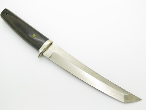 Vtg '80s C Jul Herbertz 781 Tak Fukuta Seki Japan Tanto 7" Blade Knife (Blem#1)
