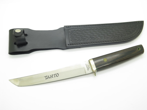 Vtg '80s C Jul Herbertz 781 Tak Fukuta Seki Japan Tanto 7" Blade Knife (Blem#2)