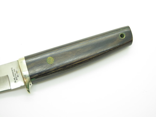 Vtg '80s C Jul Herbertz 781 Tak Fukuta Seki Japan Tanto 7" Blade Knife (Blem#2)