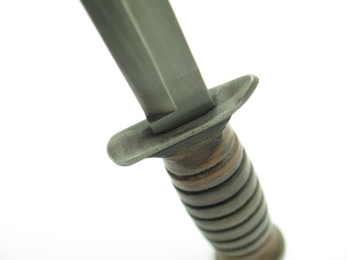 Vintage US M3 1943 Reproduction Marines Fixed Blade Fighting Knife M8A1 Scabbard